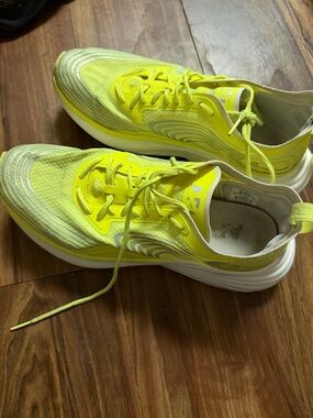 Neon Yellow APL Streamline Sneakers